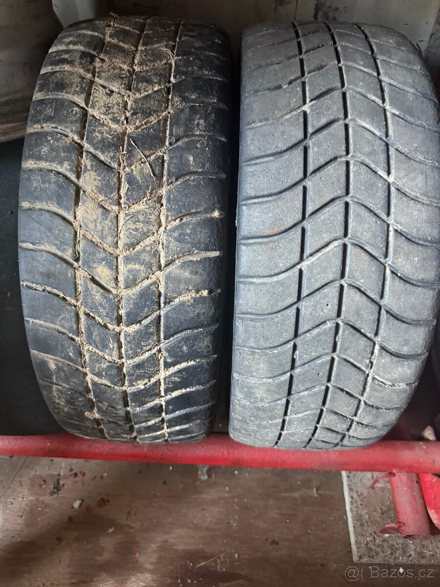 Pirelli PZERO RW - mekke na vodu 195/50 R16 rally pneu