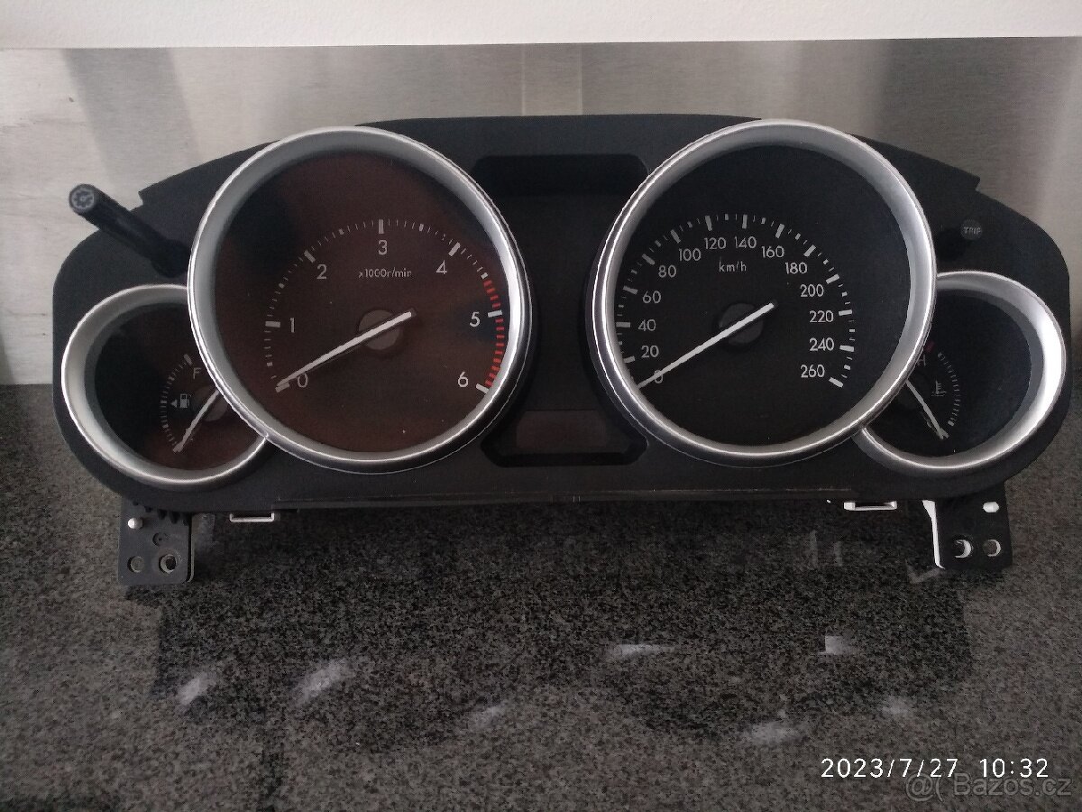 Budiky Mazda 6
