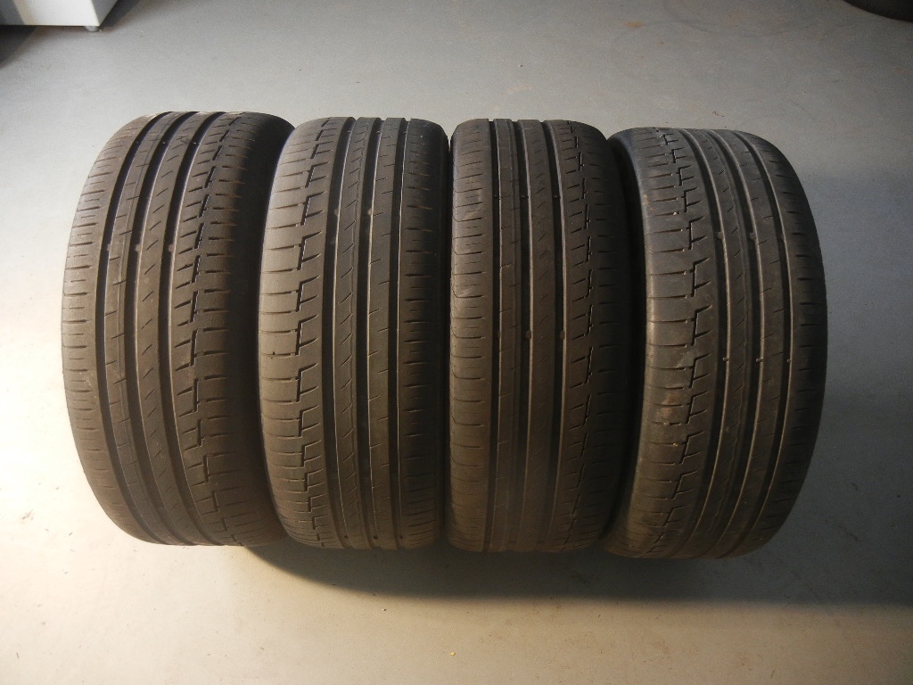Letní pneu Continental 225/50R17
