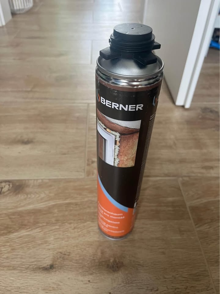 Pěna na montáž oken Berner