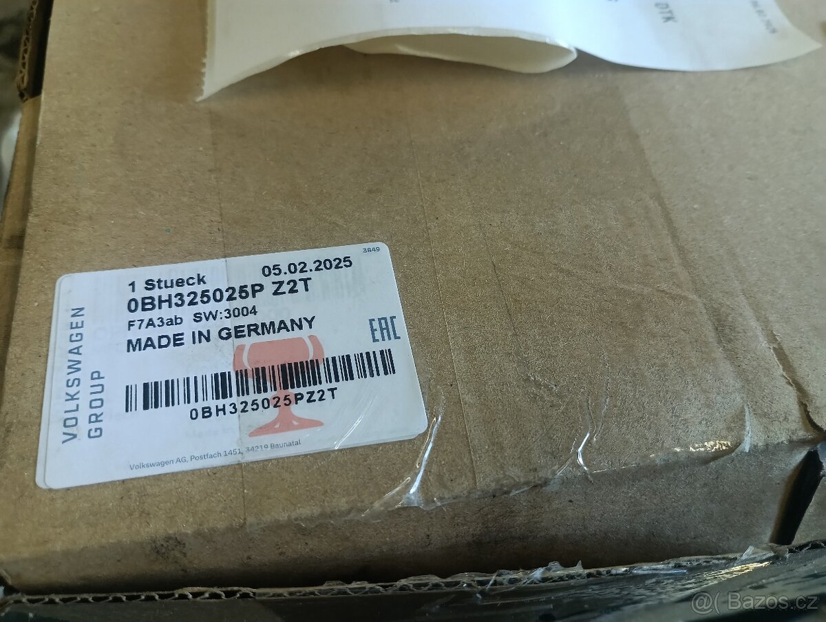 prodám mechatroniku dsg