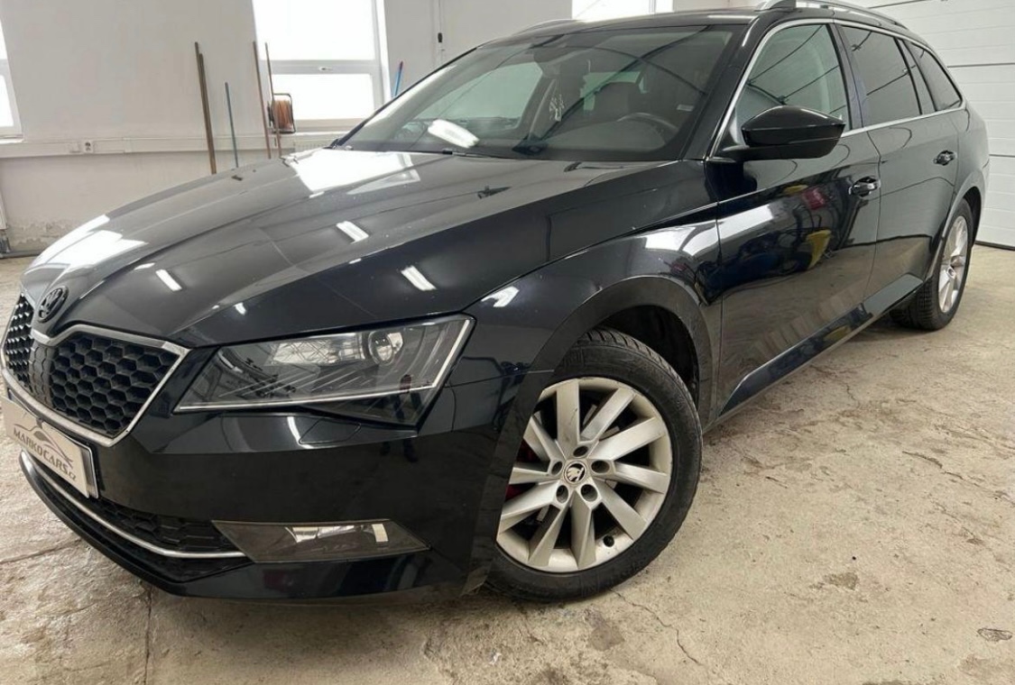 Škoda Superb 3 2.0 TDI 140kw rv 2016/10 STYLE Combi