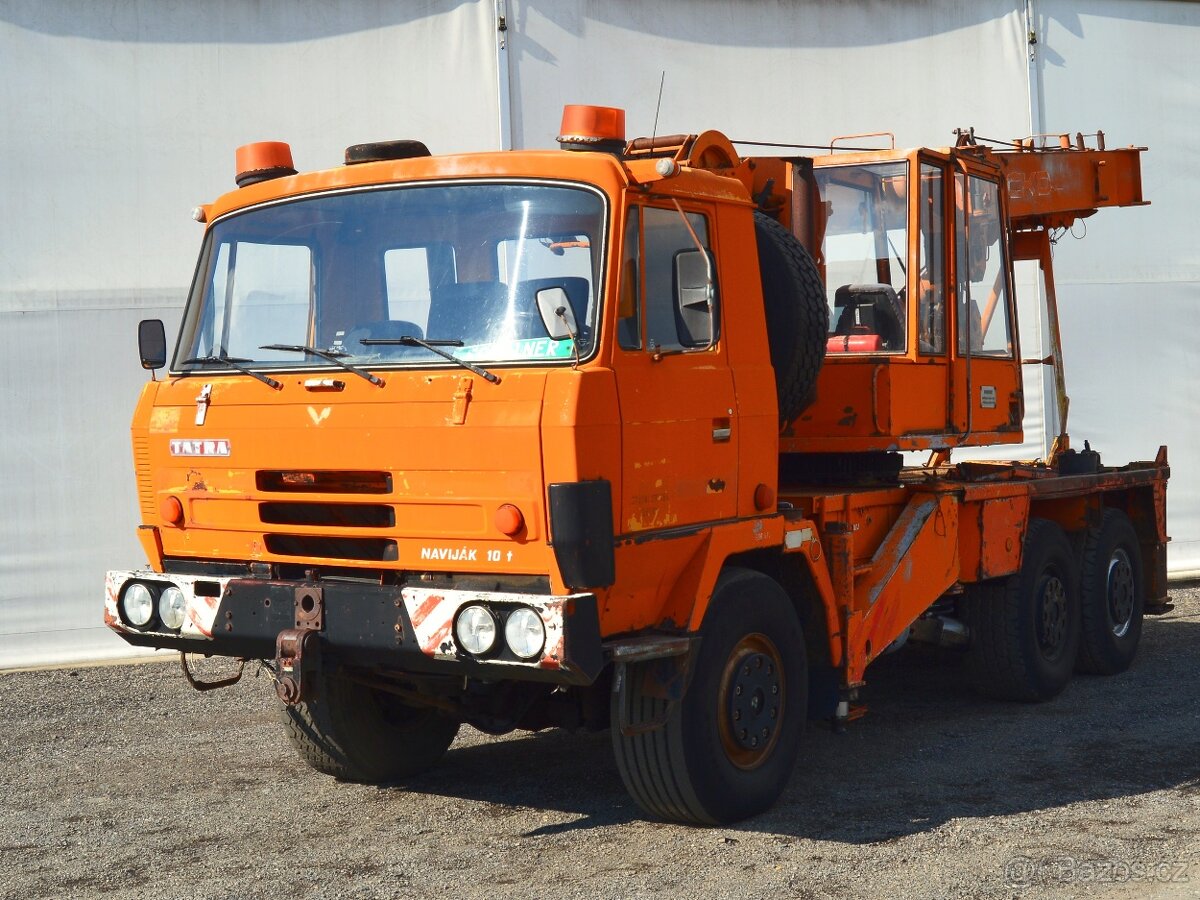TATRA autojeřáb AV 14, 6X6