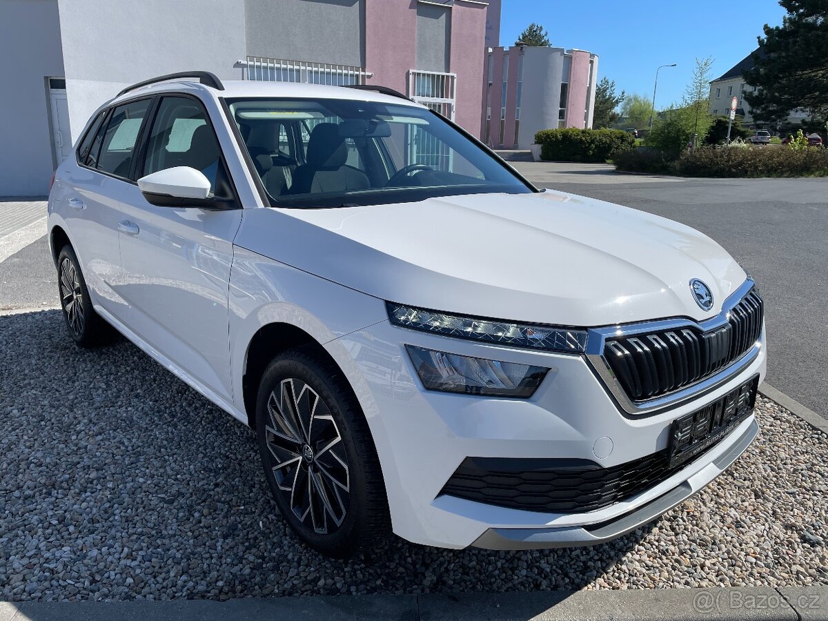 Škoda Kamiq 1.0 TSi/85kW - Ambition