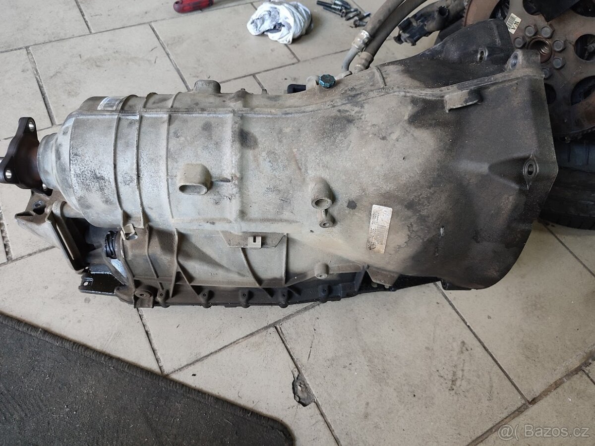 BMW E60 E61 automatická převodovka 535d 210kw
