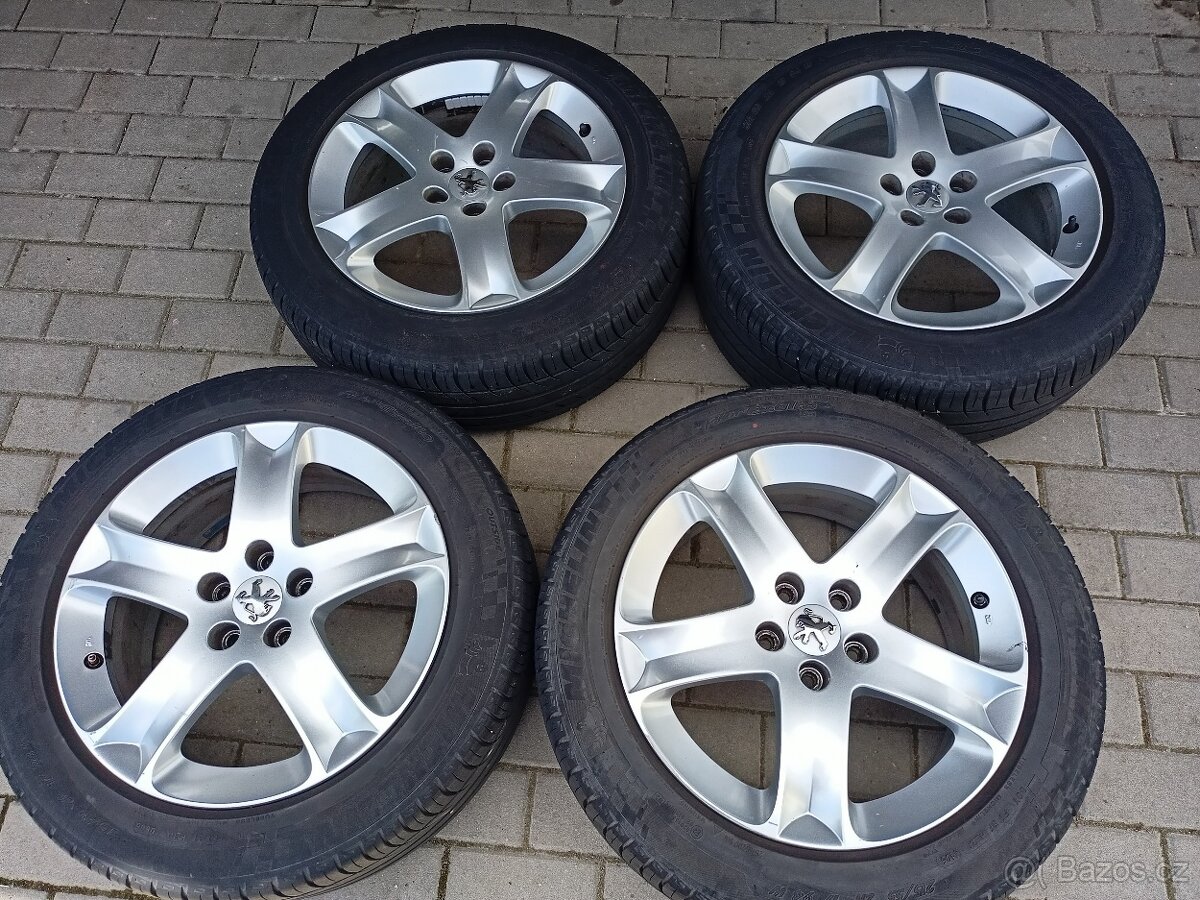 Alu kola 5x108R17 Cosmos (Peugeot 407) stř 65mm