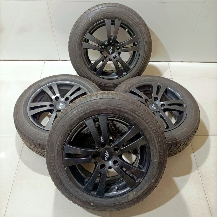 16" ALU kola – 5x120 – 7,5J x 16" ET38