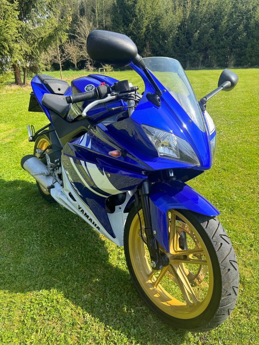 Yamaha yzf- r125