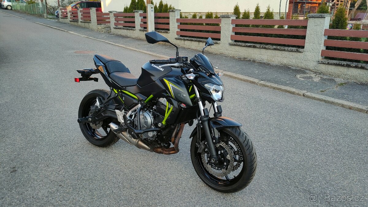 Kawasaki Z 650 ABS 35 kW