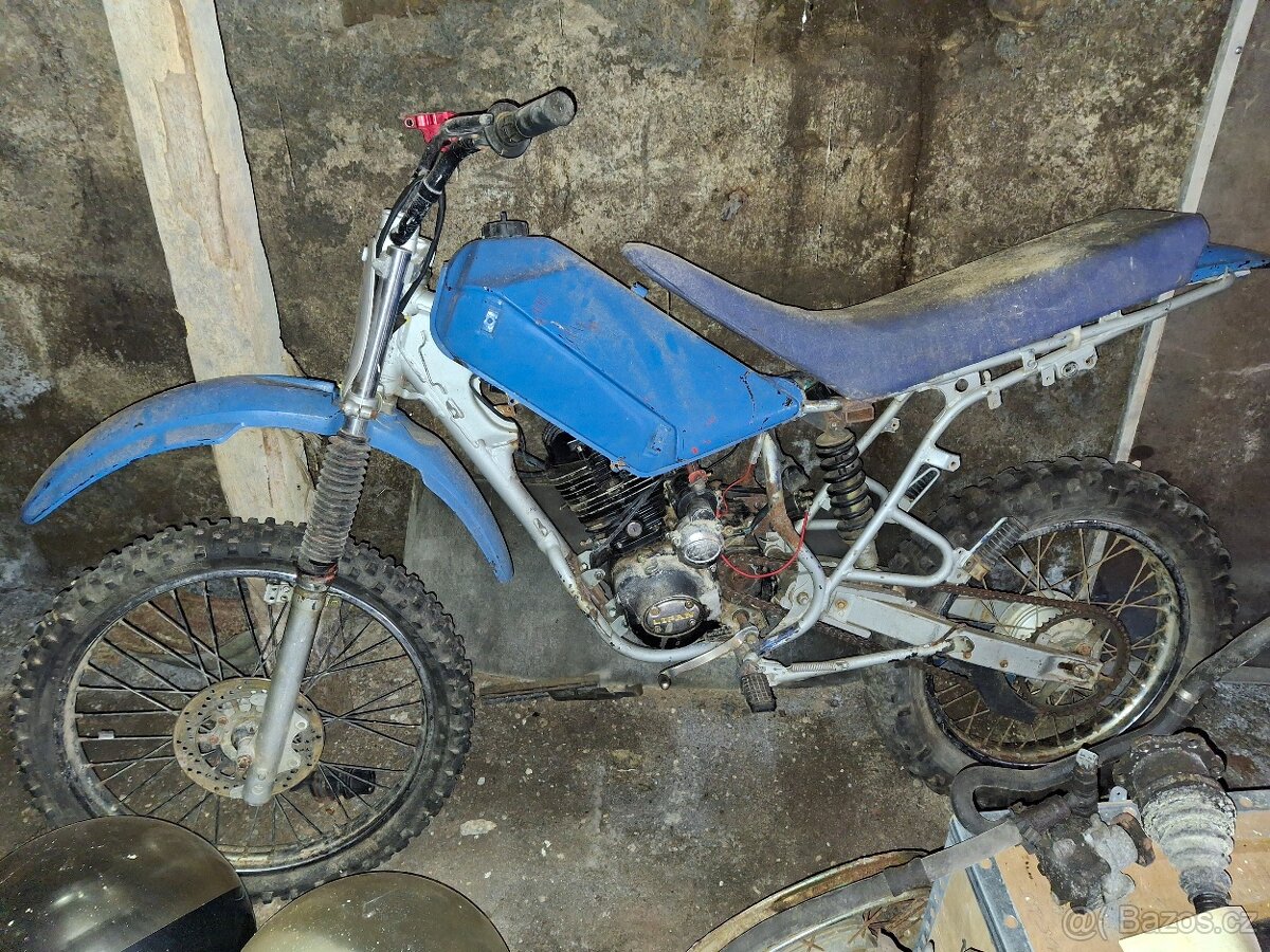 Motor na motorku