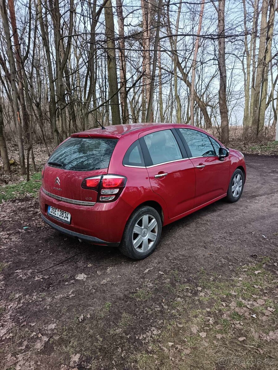 C3 1,2 60kw 2014 najeto 82 tis km