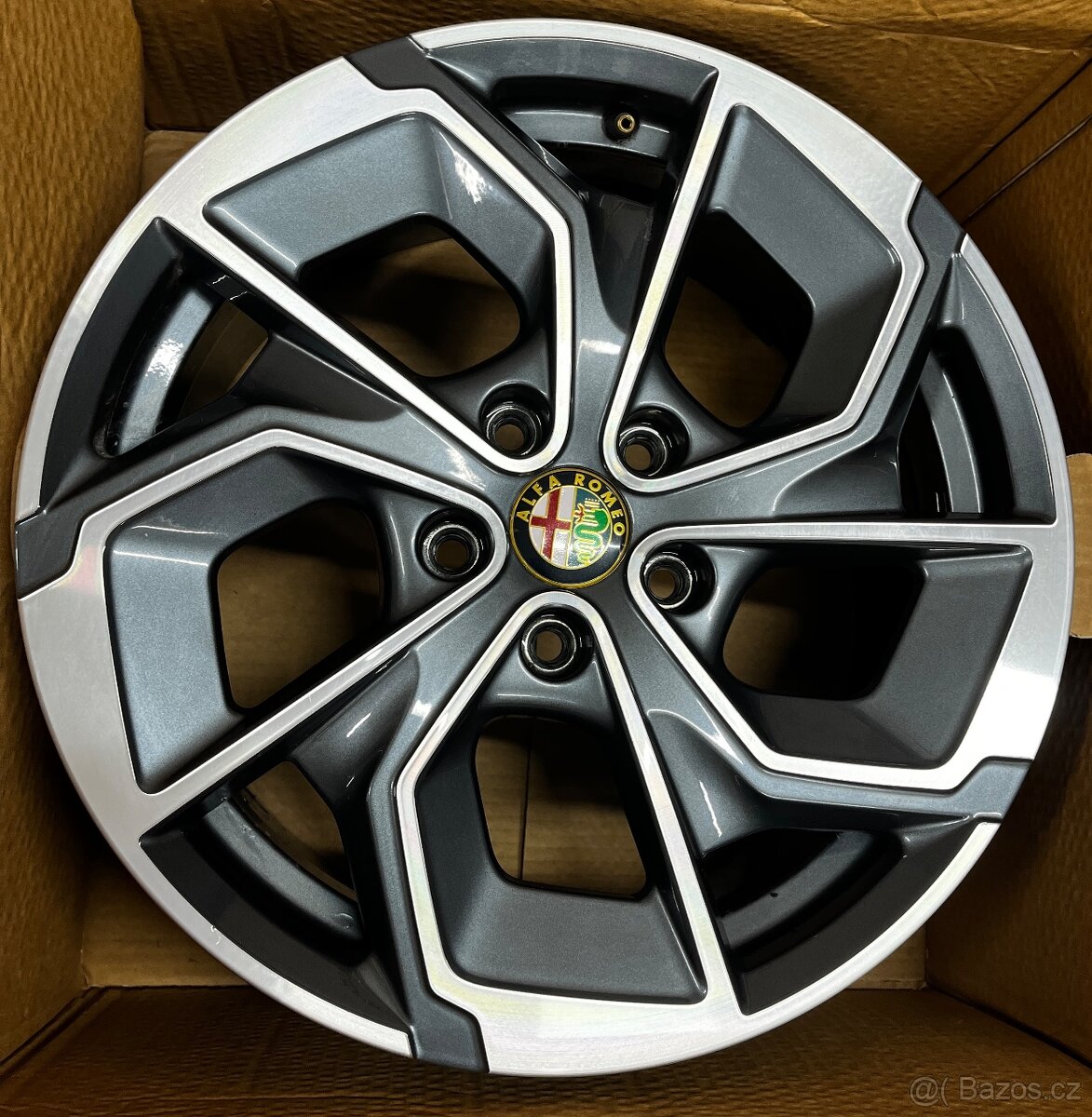 5x110 R17 7,5J ET48 Alfa romeo