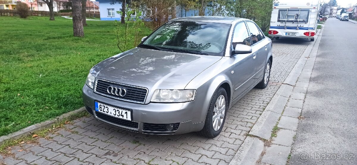 Audi a4 b6 2,5 TDI V6 120kw na náhradní díly