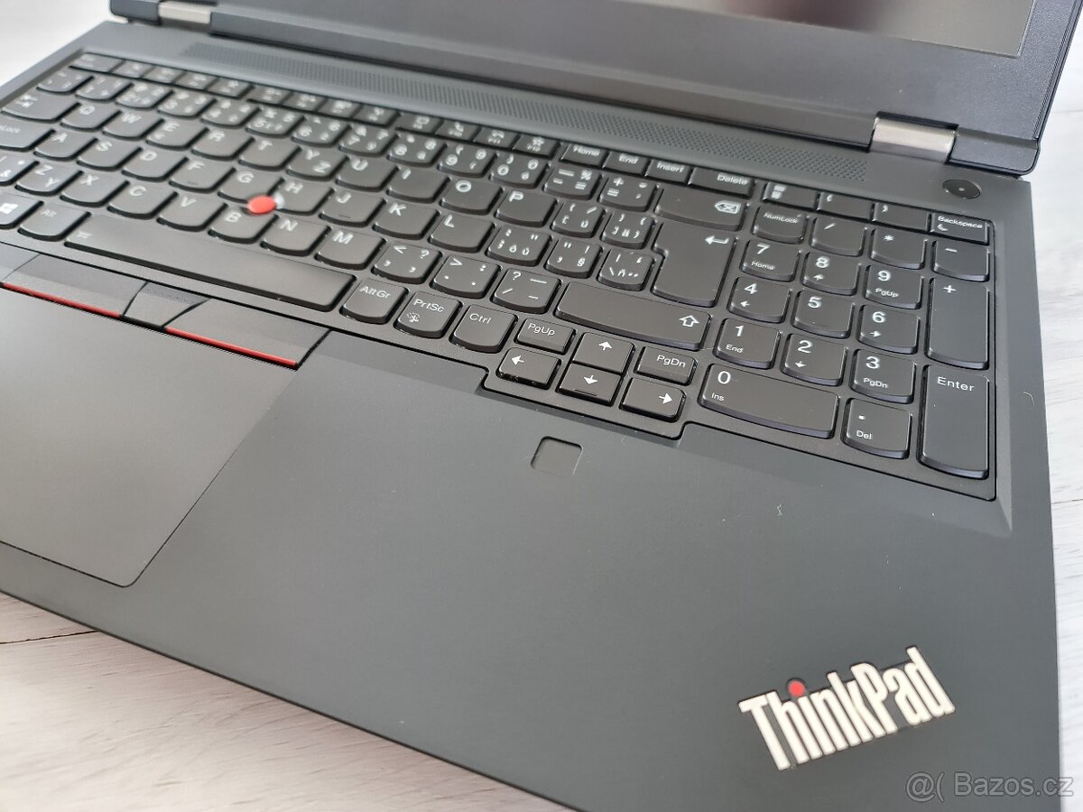 Lenovo ThinkPad P15 G.1 i7 SSD 32GB RAM NVIDIA