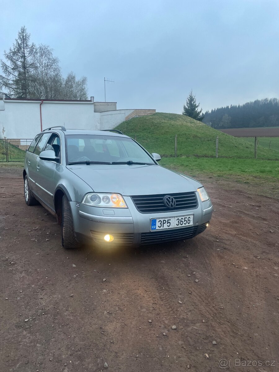 Passat b5.5 2.5 tdi 4motion