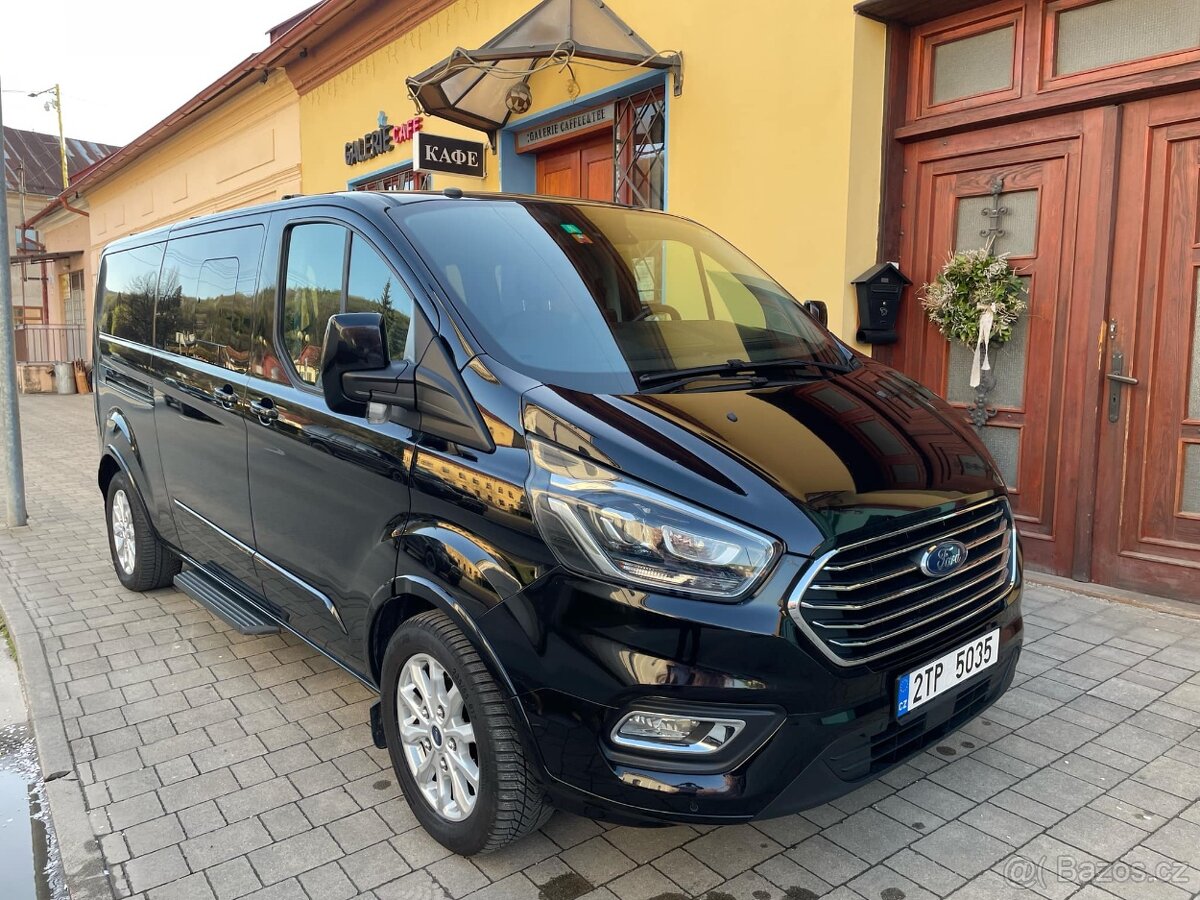 Ford Tourneo Custom 125kW