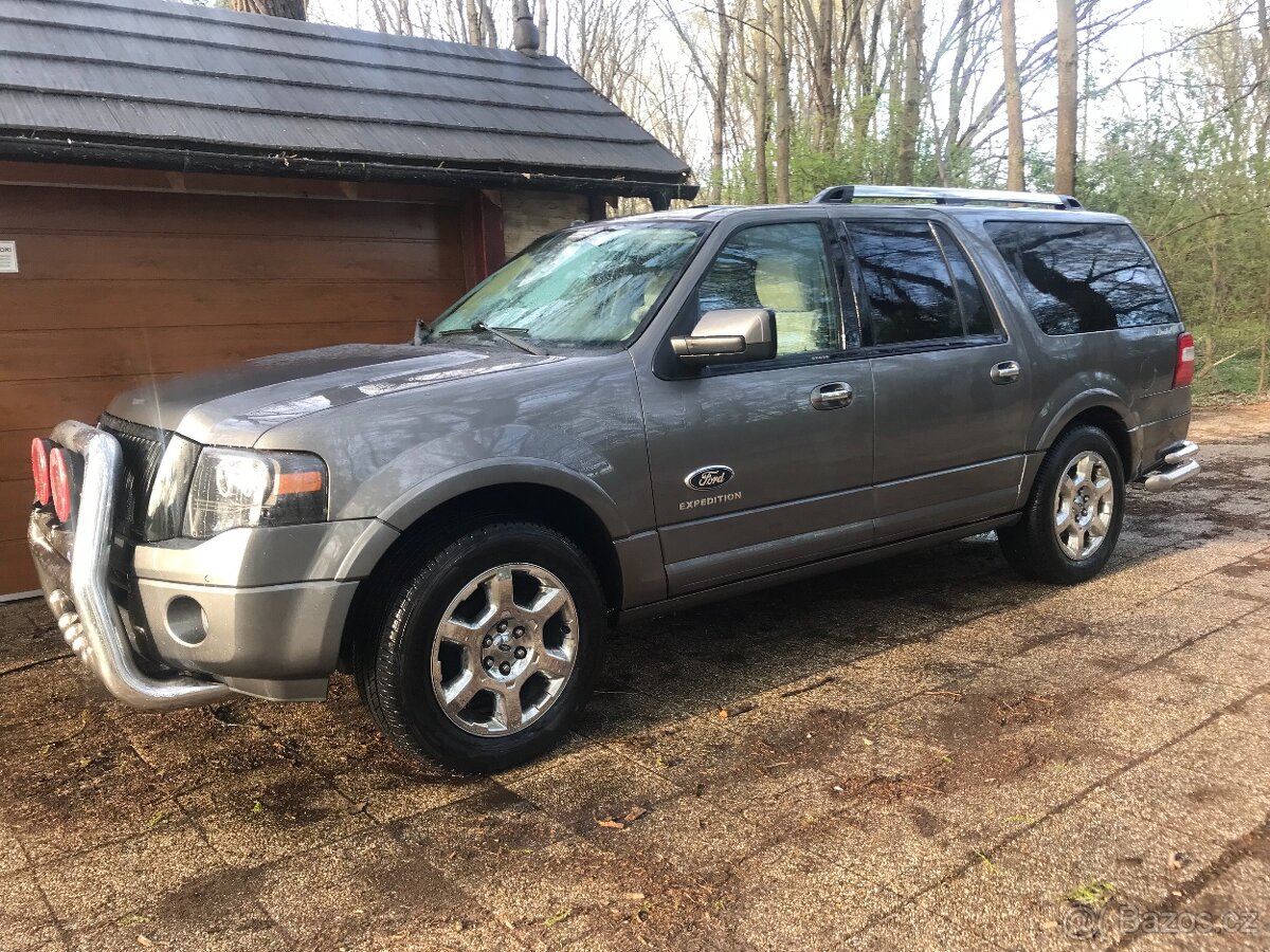 Ford Expedition Limited EL long 4x4-znížená cena