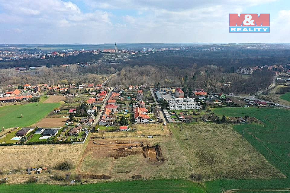 Prodej pozemku k bydlení, 992 m², Hořín