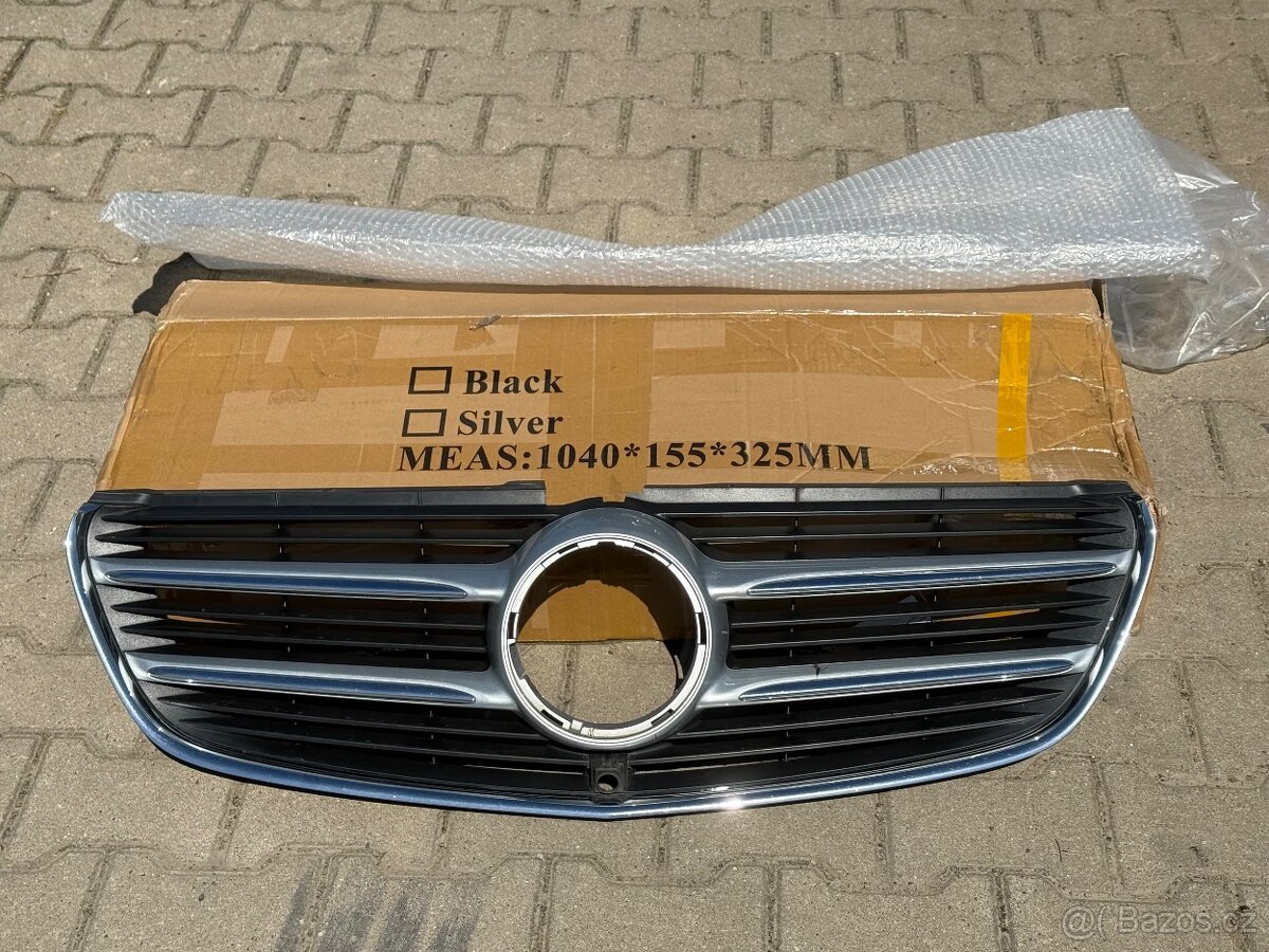 Maska Gril Mercedes V