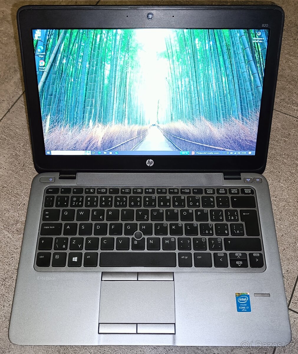 HP EliteBook 820 G2,i7-5600U,WIN 10,SSD 500GB,RAM 8GB,12.5 p