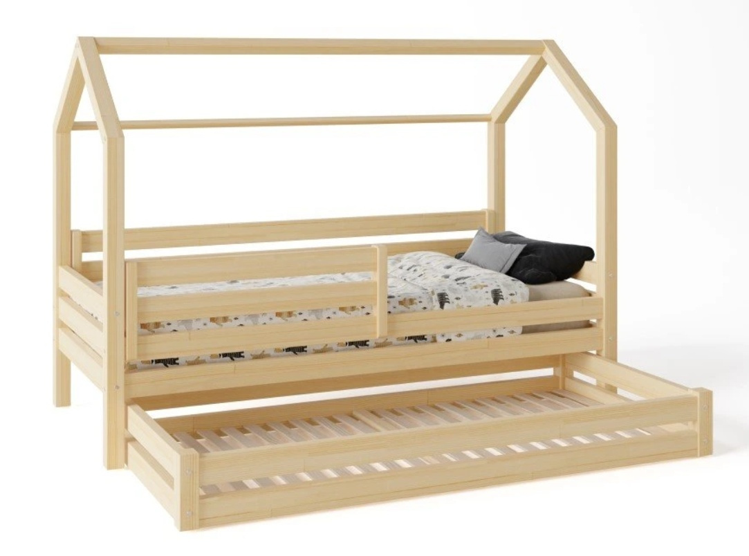 ELIS DESIGN domečková postel s šuplíkem premium