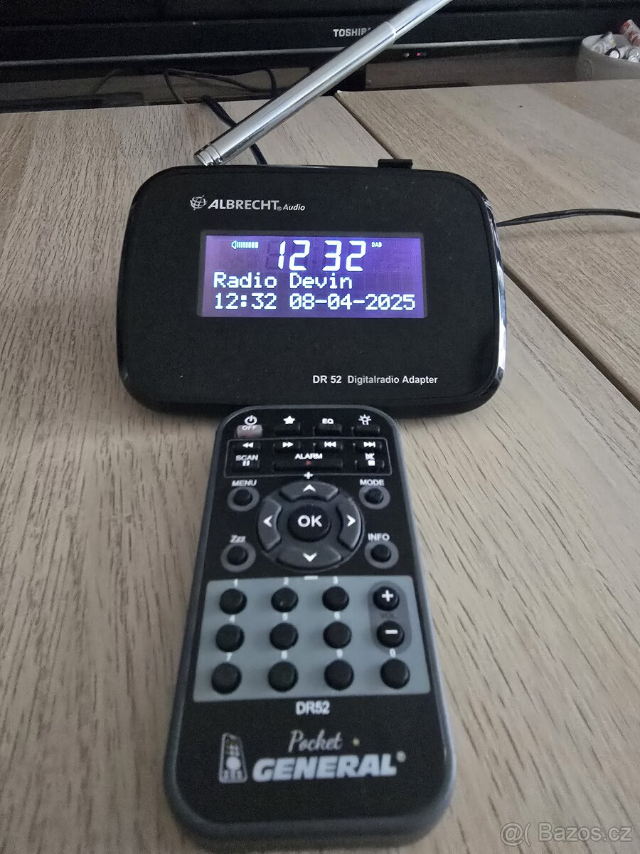 Albrecht DR 52 / DAB+ externe radio