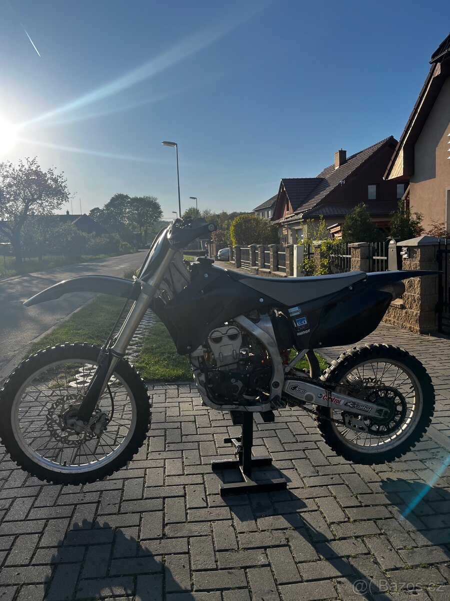Yamaha YZ 250F – 2008