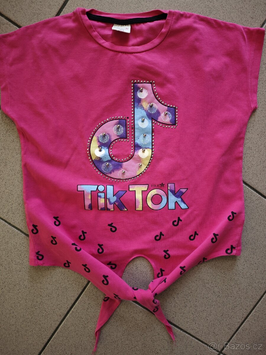 Tričko Tik tok