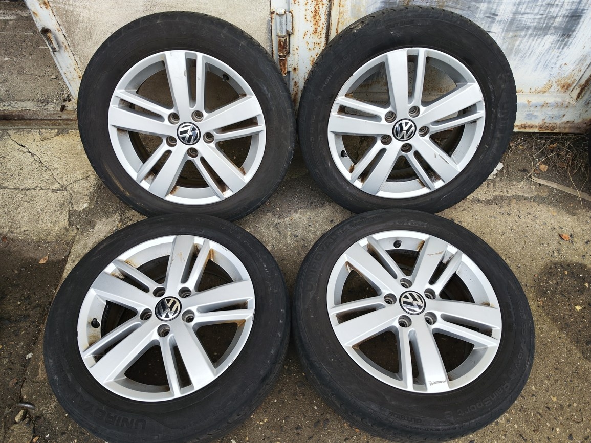 16"alu sada Stratford 5x112 origo VW Golf 6 5 Touran Caddy