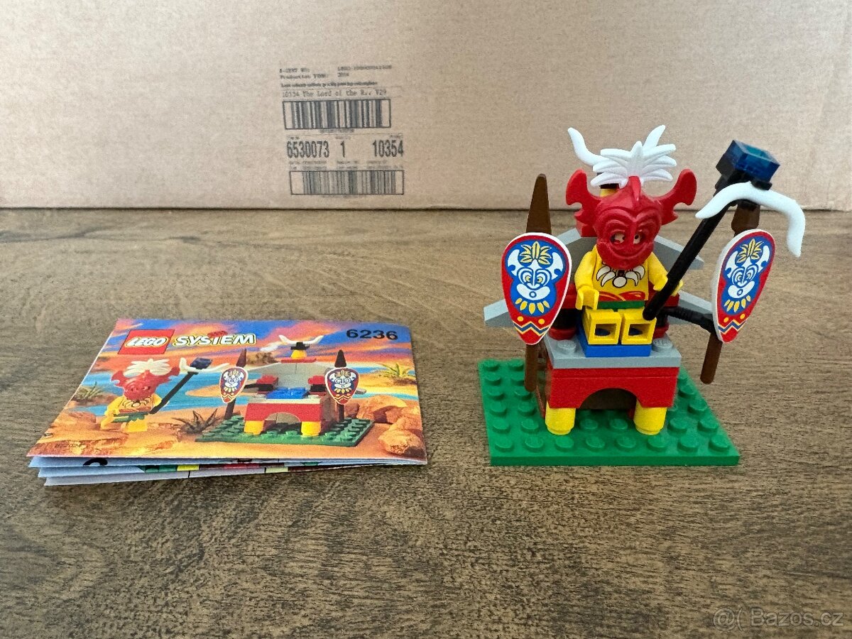 Lego 6236 Pirates King Kahuka