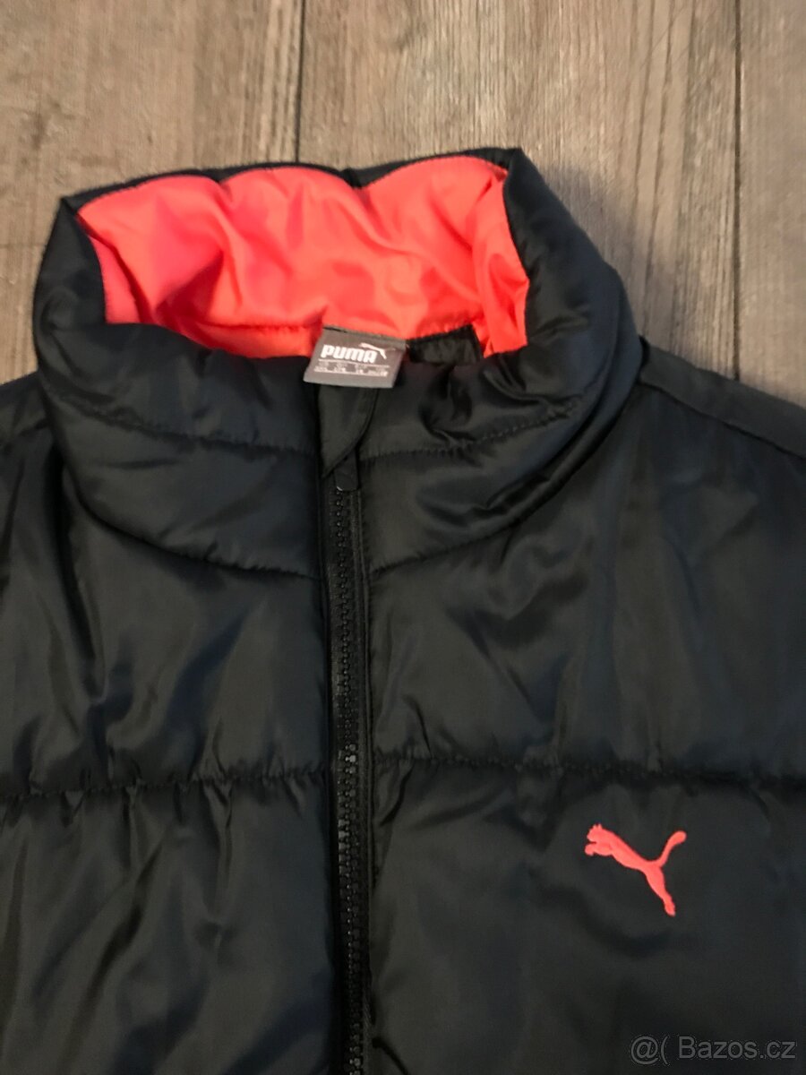 Dívčí bunda Puma, zateplená