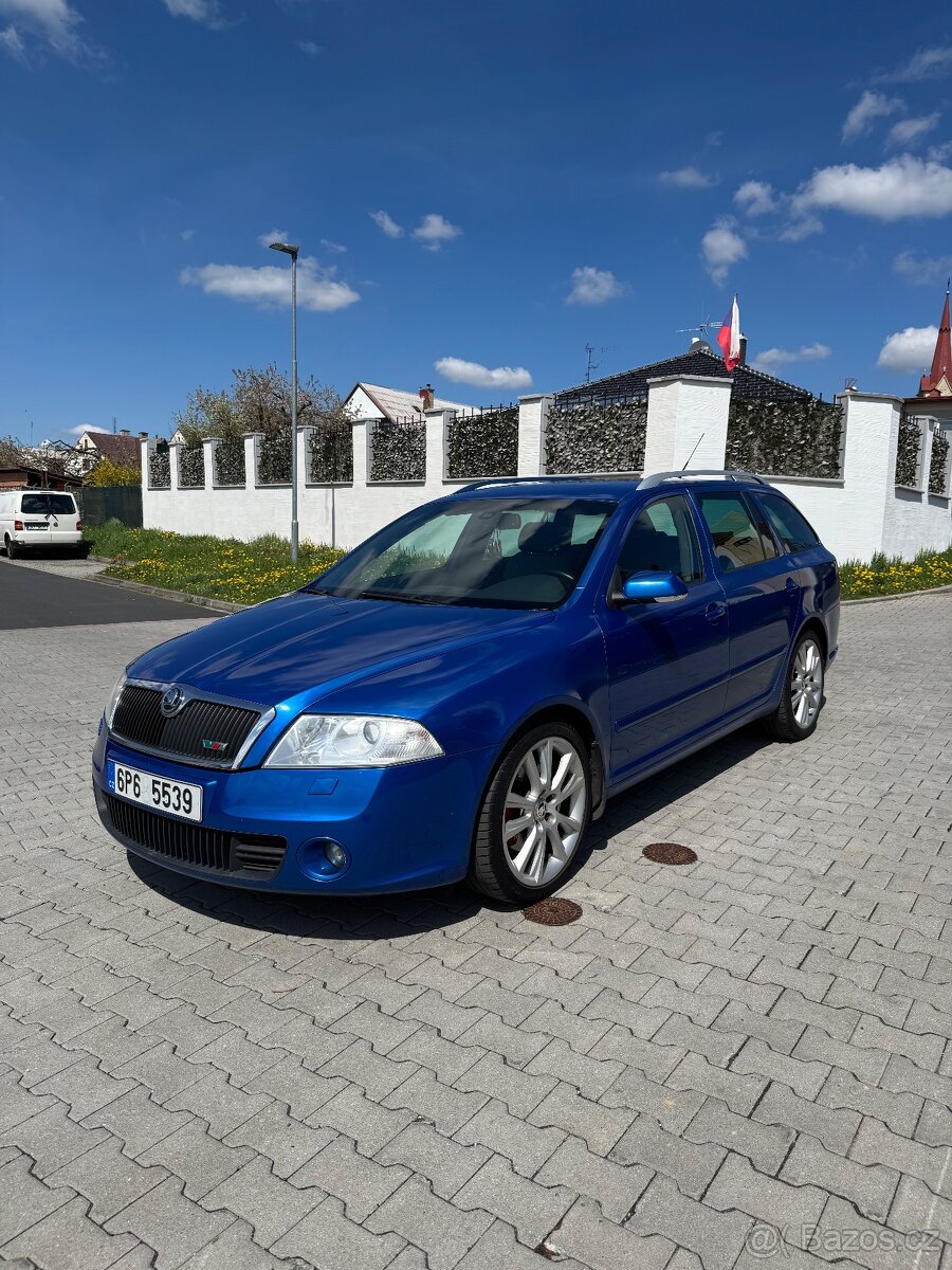 Škoda Octavia RS 2.0 TDI CEGA