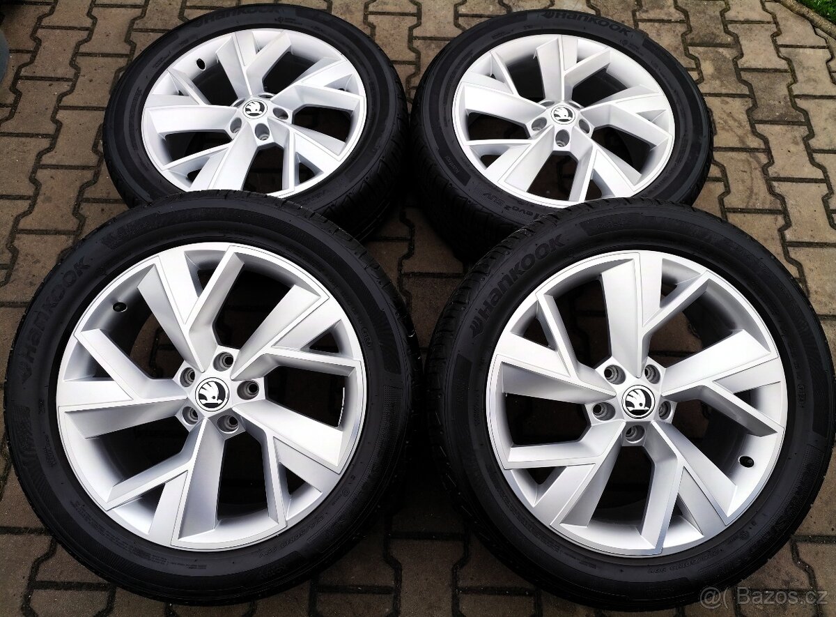 Alu kola originál Škoda Kodiaq 5x112 R19 Triglav