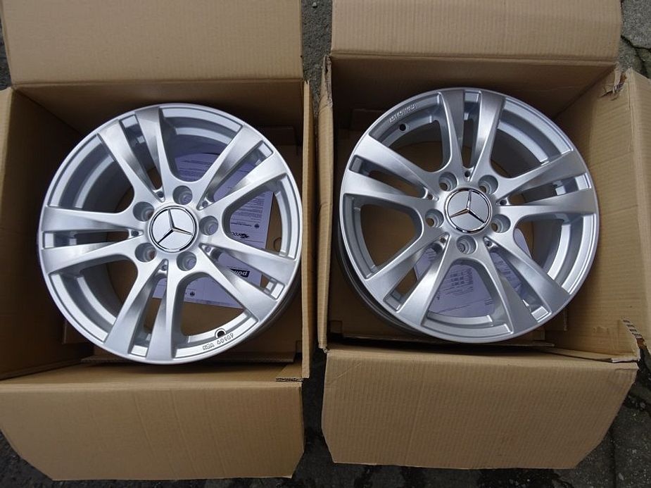 Alu disky na Mercedes, 15", 5x112, ET 47