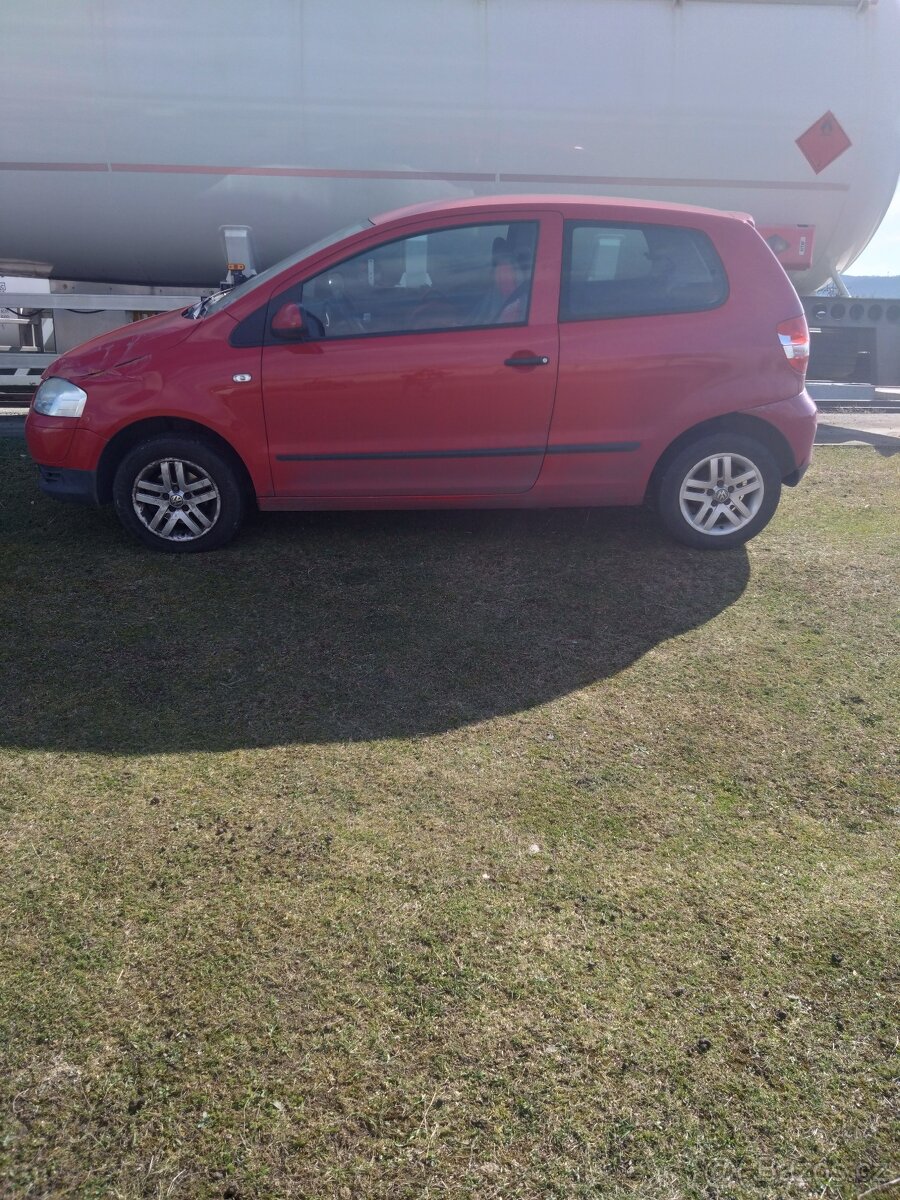 VW FOX LPG