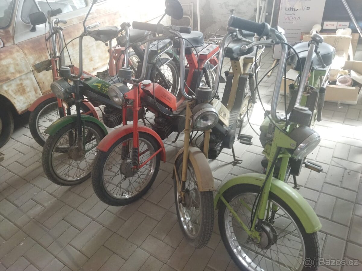 Motorky Babetta 210 a 207