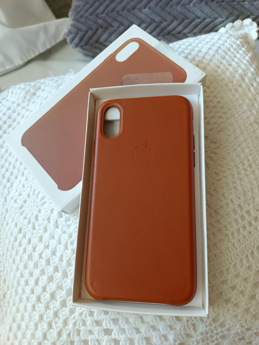 Kožený kryt na mobil