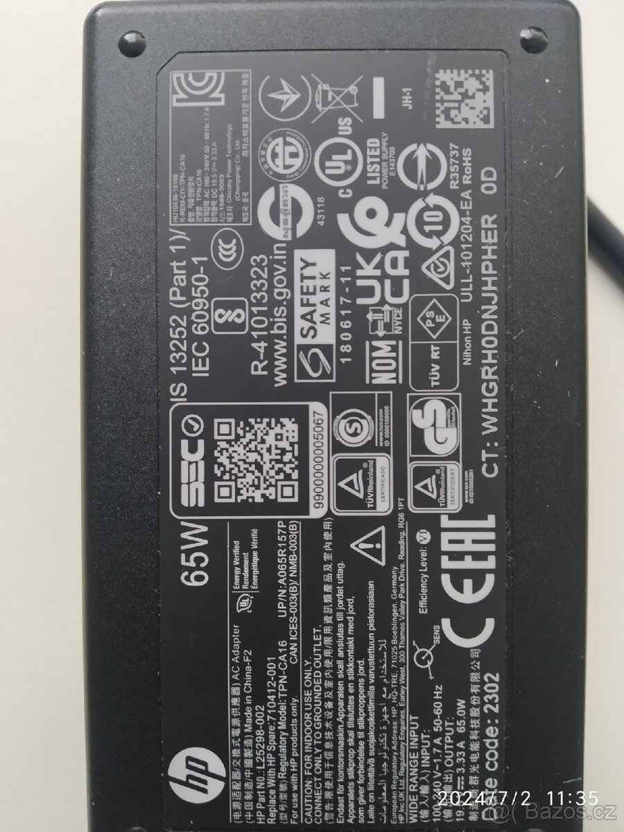 HP 65W