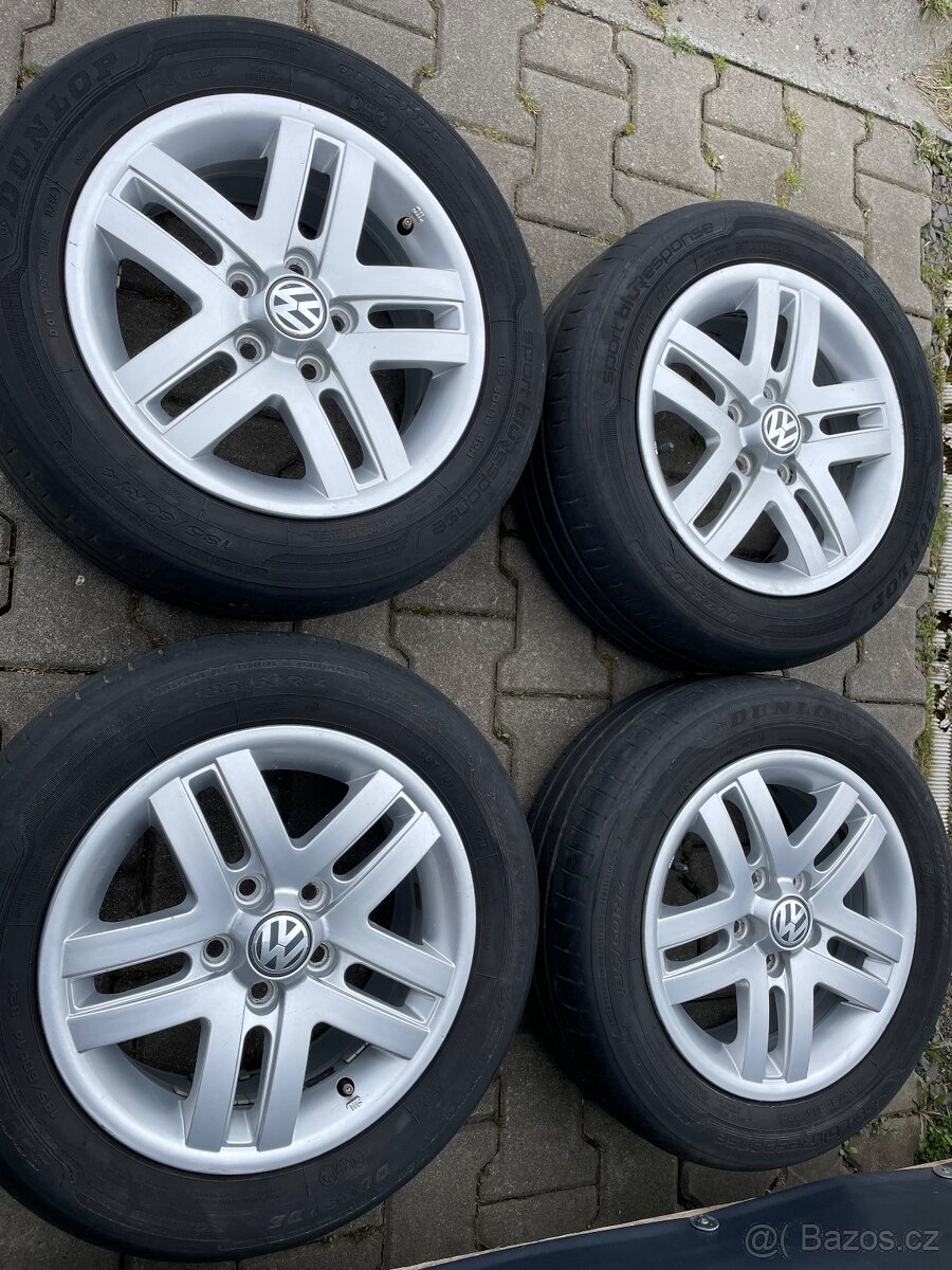 Alu kola 14 Volkswagen Fox, Polo, Fabia, Ibiza