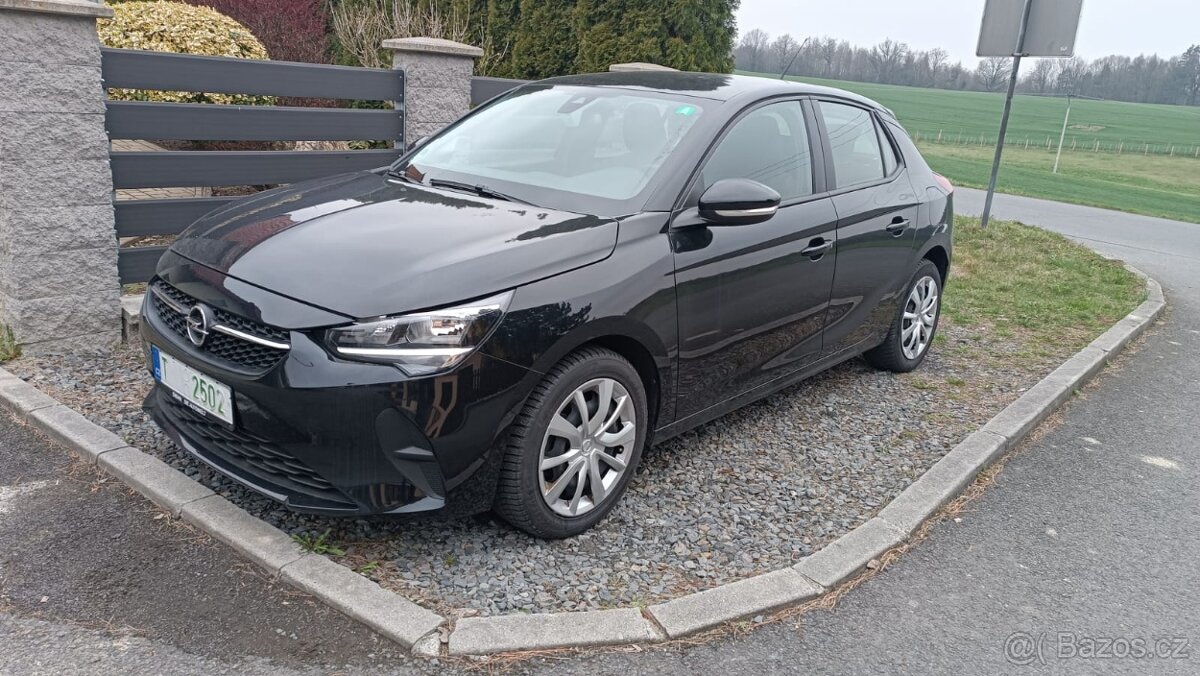 Opel Corsa, 1.2T benzín, 74kw, r.v.5/2021, najeto 49500km
