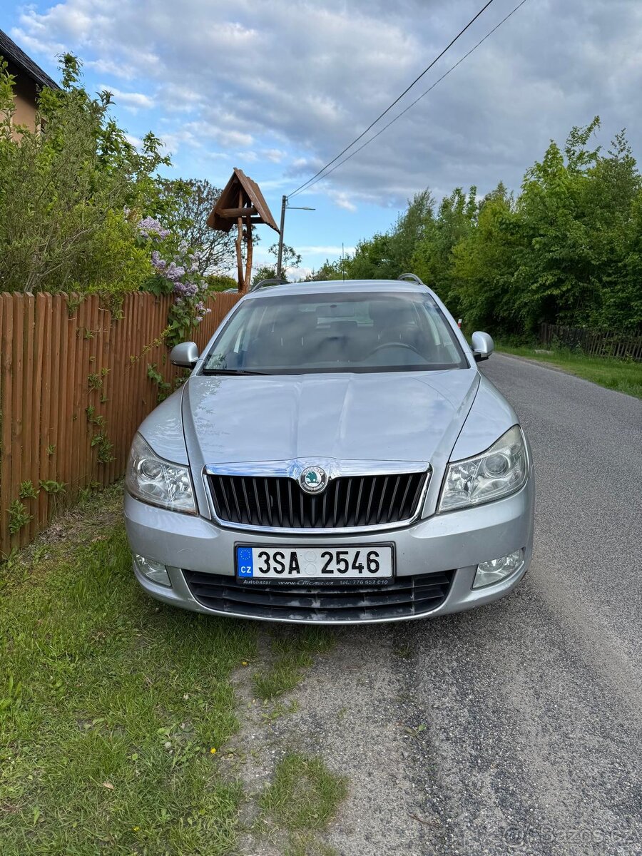Škoda Octavia 2, 1.2 TSI 77kw, Style