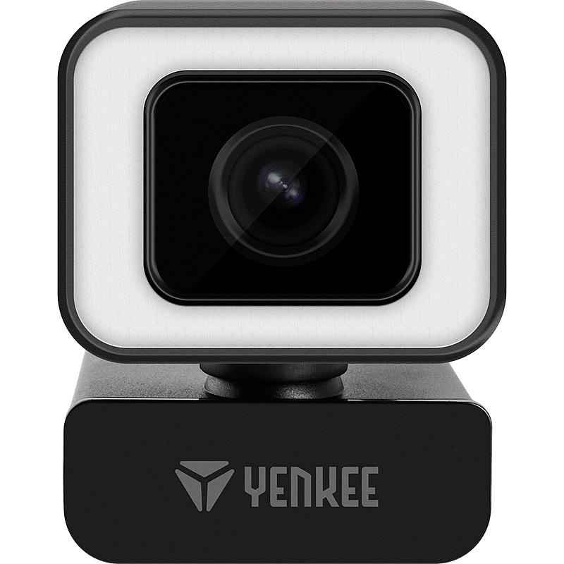 Webkamera YENKEE YWC 200 Quadro, FullHD, LED podsvícení