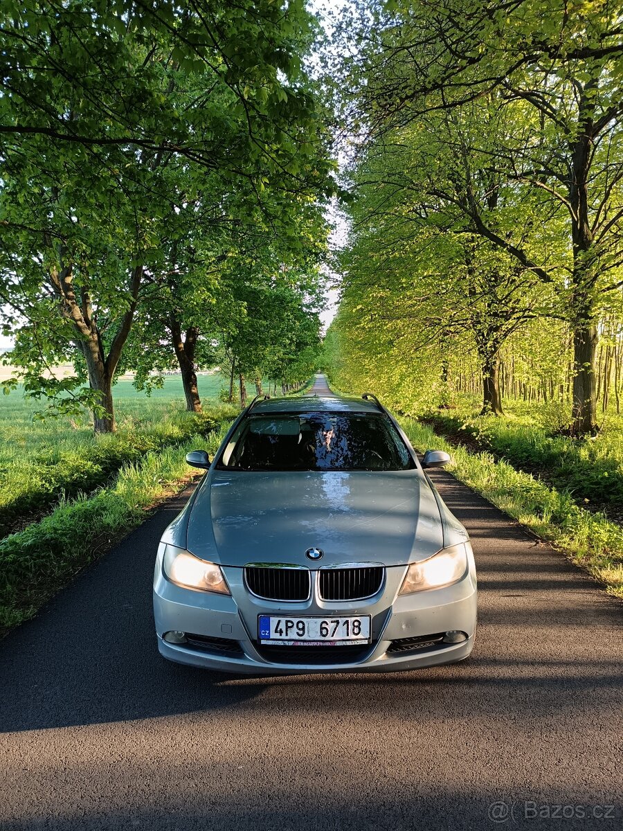 BMW e91 320d 3 řada