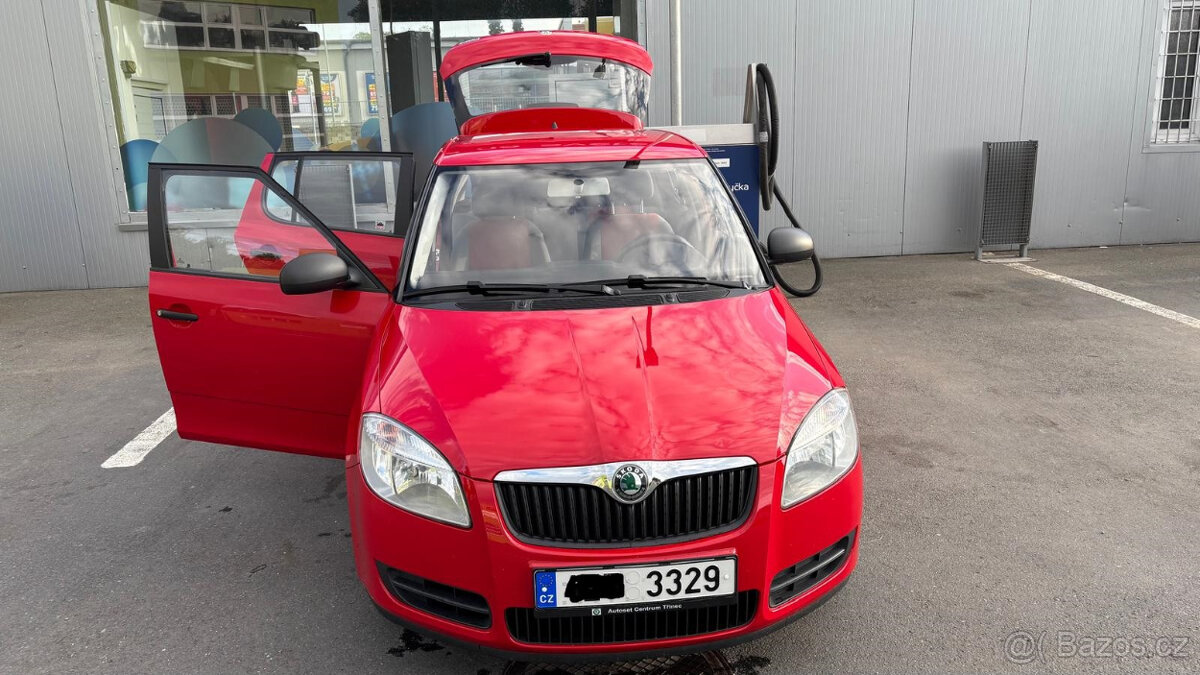 Škoda Fabia II 44kW 7/2007
