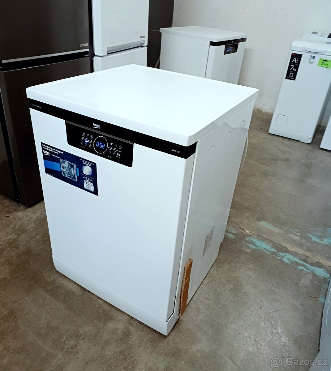 Nová myčka Beko 60 cm, ZÁRUKA