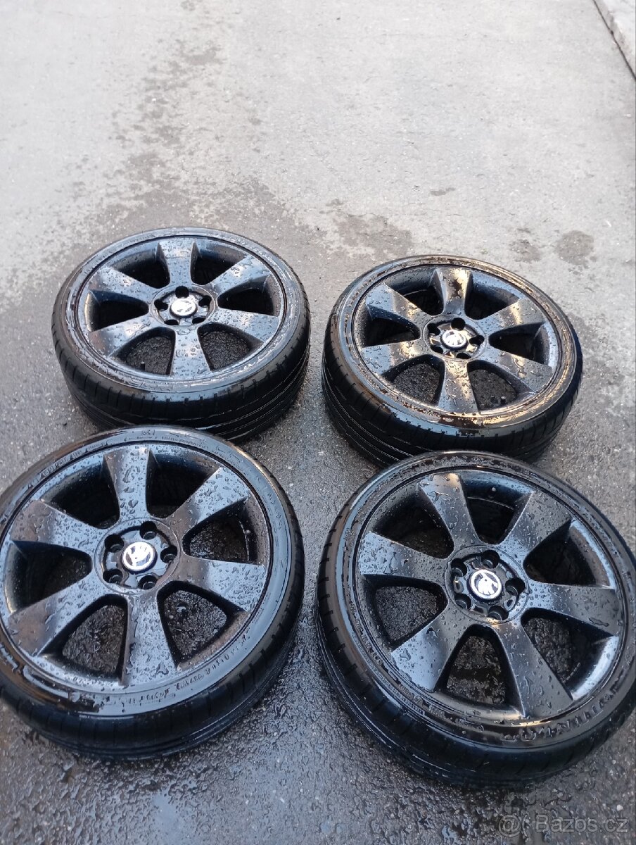 Alu kola 5x112 r18