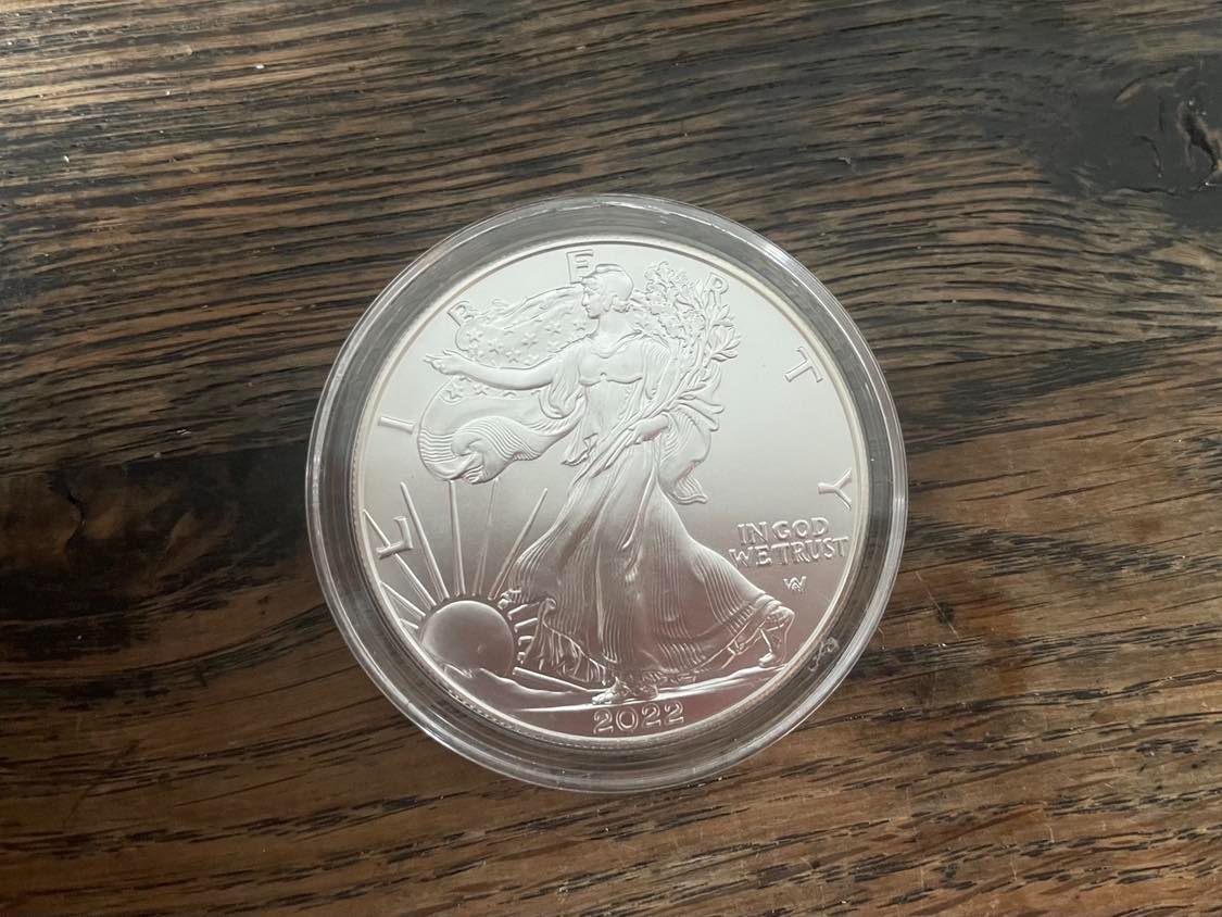American Eagle (1 oz) - stříbrná mince