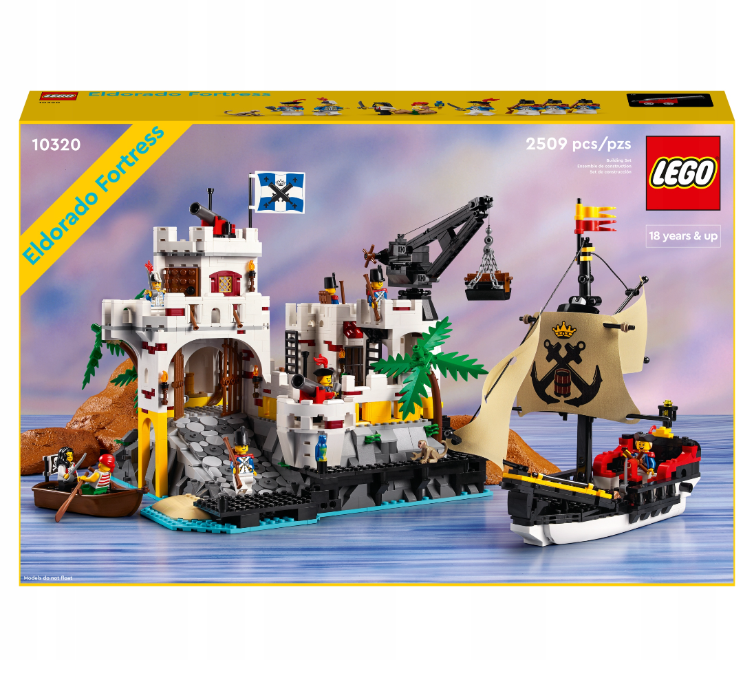Lego 10320 Eldorado Fortress