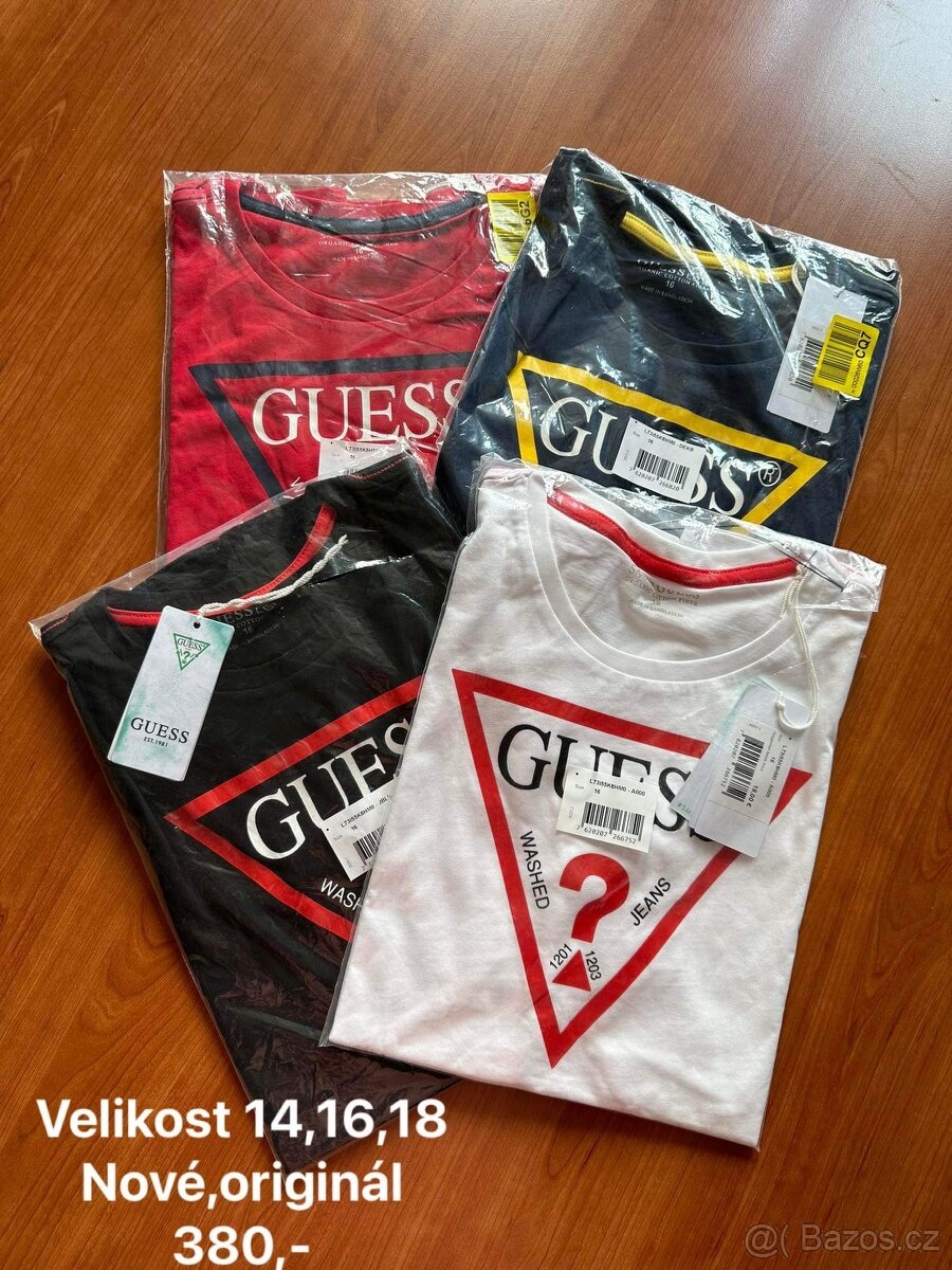tričko Guess