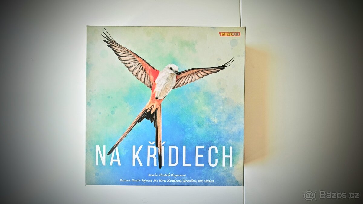 Desková hra Na křídlech